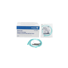 Dynarex Resp-O2 Nasal Oxygen Cannulas with Cushion Tips and Ultra Soft Ear Foam