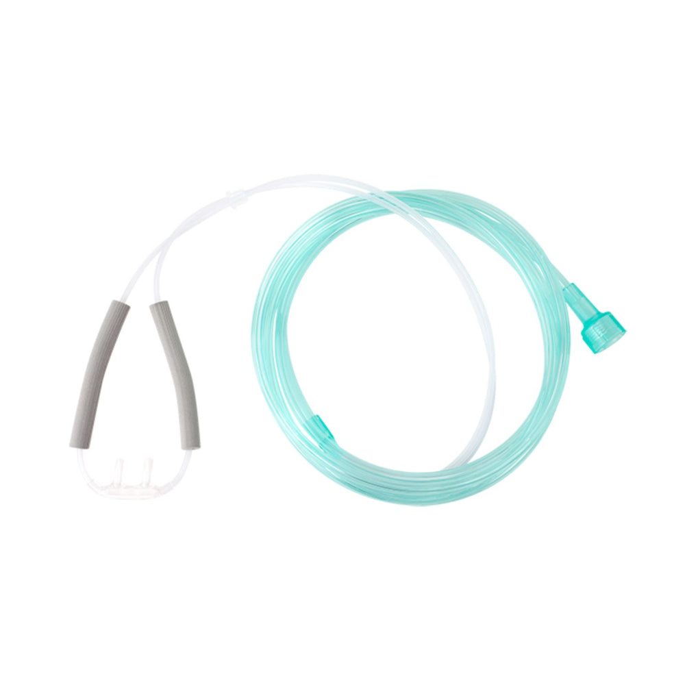 Dynarex Resp-O2 Nasal Oxygen Cannulas with Cushion Tips and Ultra Soft Ear Foam