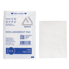 Dynarex CurPro Sterile Non-Adherent Pads