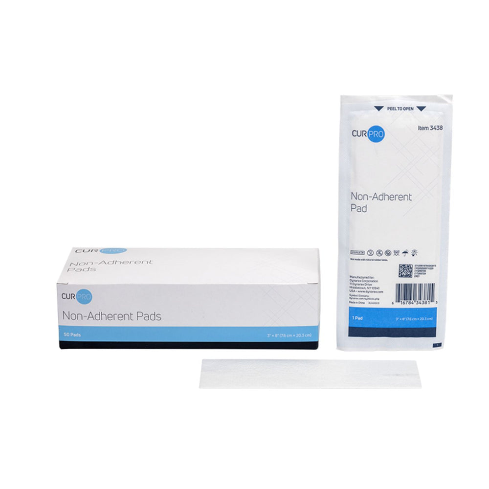 Dynarex CurPro Sterile Non-Adherent Pads