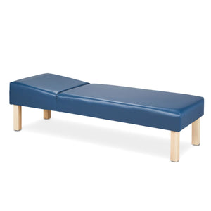 Hardwood Leg Recovery Couch - sold by Dansons Medical - manufactured by Clinton Industries 