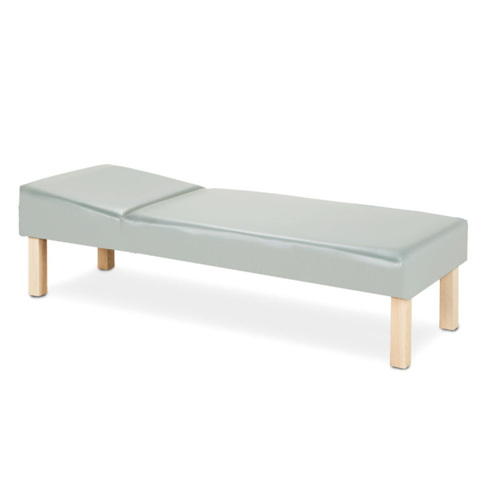 Hardwood Leg Recovery Couch - sold by Dansons Medical - manufactured by Clinton Industries 