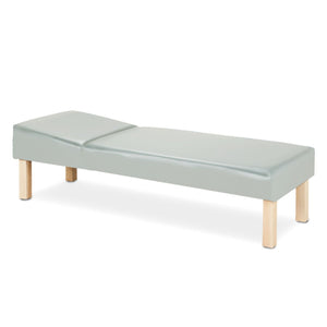 Hardwood Leg Recovery Couch - sold by Dansons Medical - manufactured by Clinton Industries 