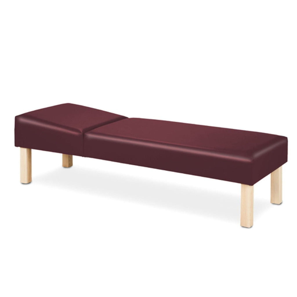 Hardwood Leg Recovery Couch - sold by Dansons Medical - manufactured by Clinton Industries 