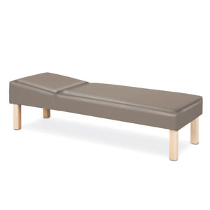 Hardwood Leg Recovery Couch - sold by Dansons Medical - manufactured by Clinton Industries 