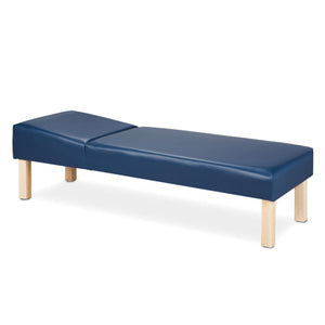 Hardwood Leg Recovery Couch - sold by Dansons Medical - manufactured by Clinton Industries 