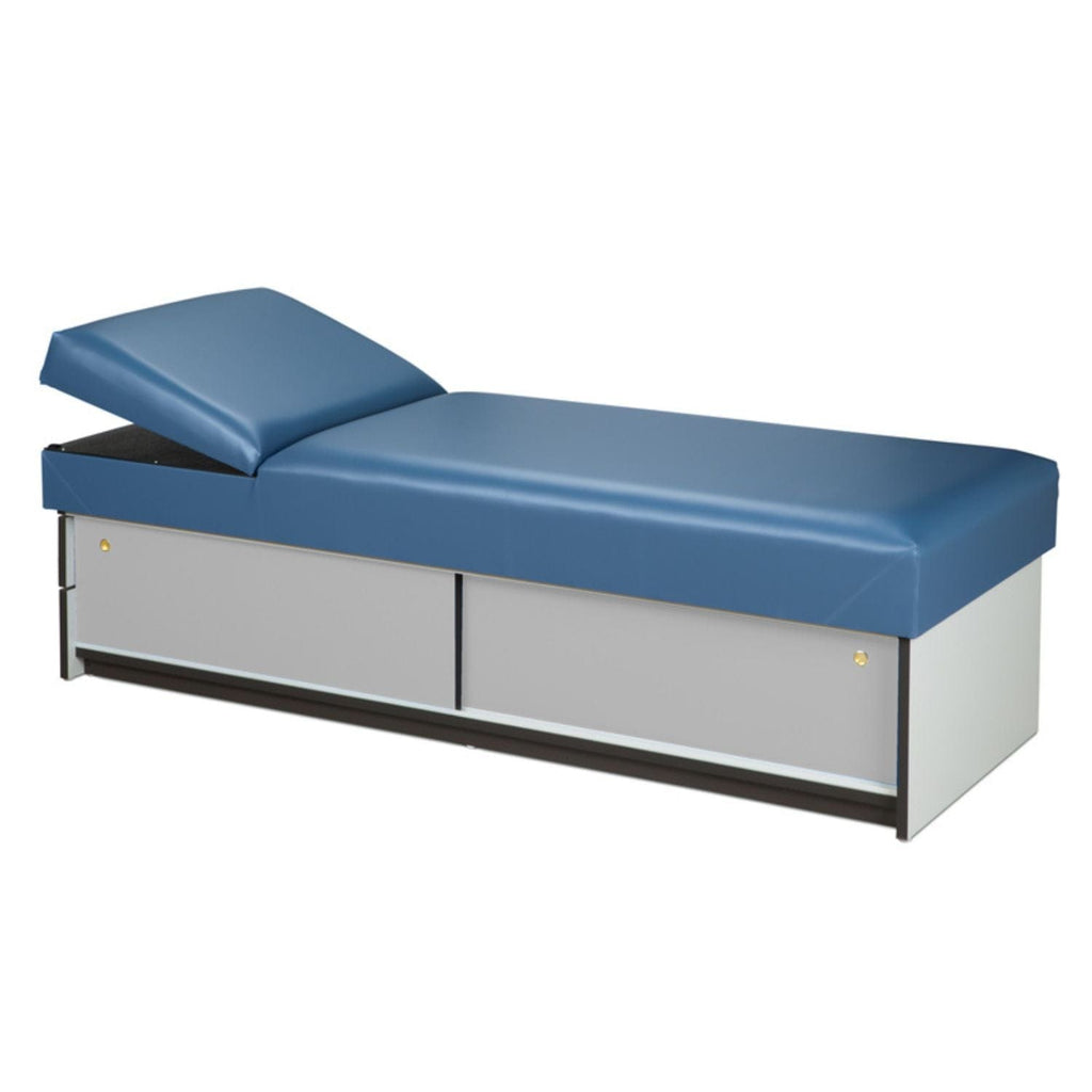 Recovery Couch with Sliding Doors - sold by Dansons Medical - manufactured by Clinton Industries 