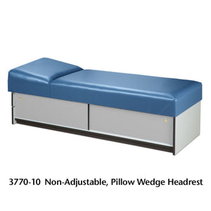 Recovery Couch with Sliding Doors - sold by Dansons Medical - manufactured by Clinton Industries 