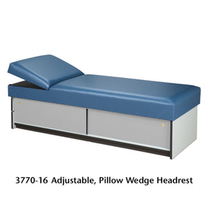 Recovery Couch with Sliding Doors - sold by Dansons Medical - manufactured by Clinton Industries 