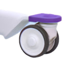 3" Front Plastic Caster for DM-SA350 Stand Assist (WP-DM350-FC)