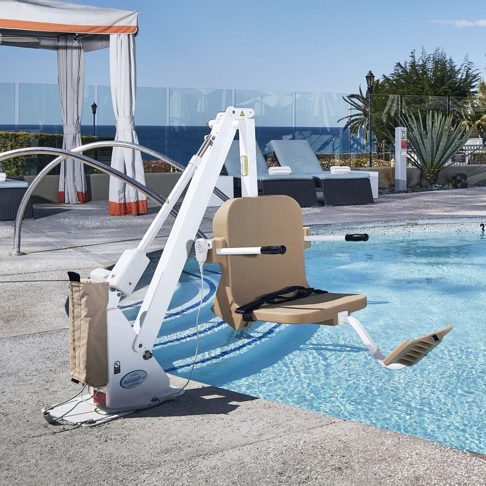 Aqua Creek Ranger 2 Pool Lift- sold by Dansons Medical -  Ranger 2 Pool Lift by Aqua Creek