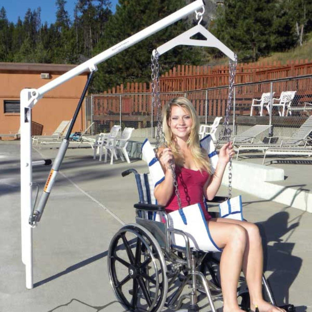 Aqua Creek EZ2 Pool Lift - sold by Dansons Medical -  EZ2 Pool Lift by Aqua Creek
