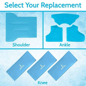 Vive Ice Wrap Replacement Packs - sold by Dansons Medical -  Ice Wrap Replacement Pack manufactured by Vive Health