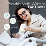 Momcozy Cordless Portable Baby Bottle Warmer - sold by Dansons Medical - Bottle & Breastfeeding manufactured by Momcozy (MM)