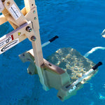 Aqua Creek Mighty 400 Pool Lift - sold by Dansons Medical -  Mighty 400 Pool Lift by Aqua Creek