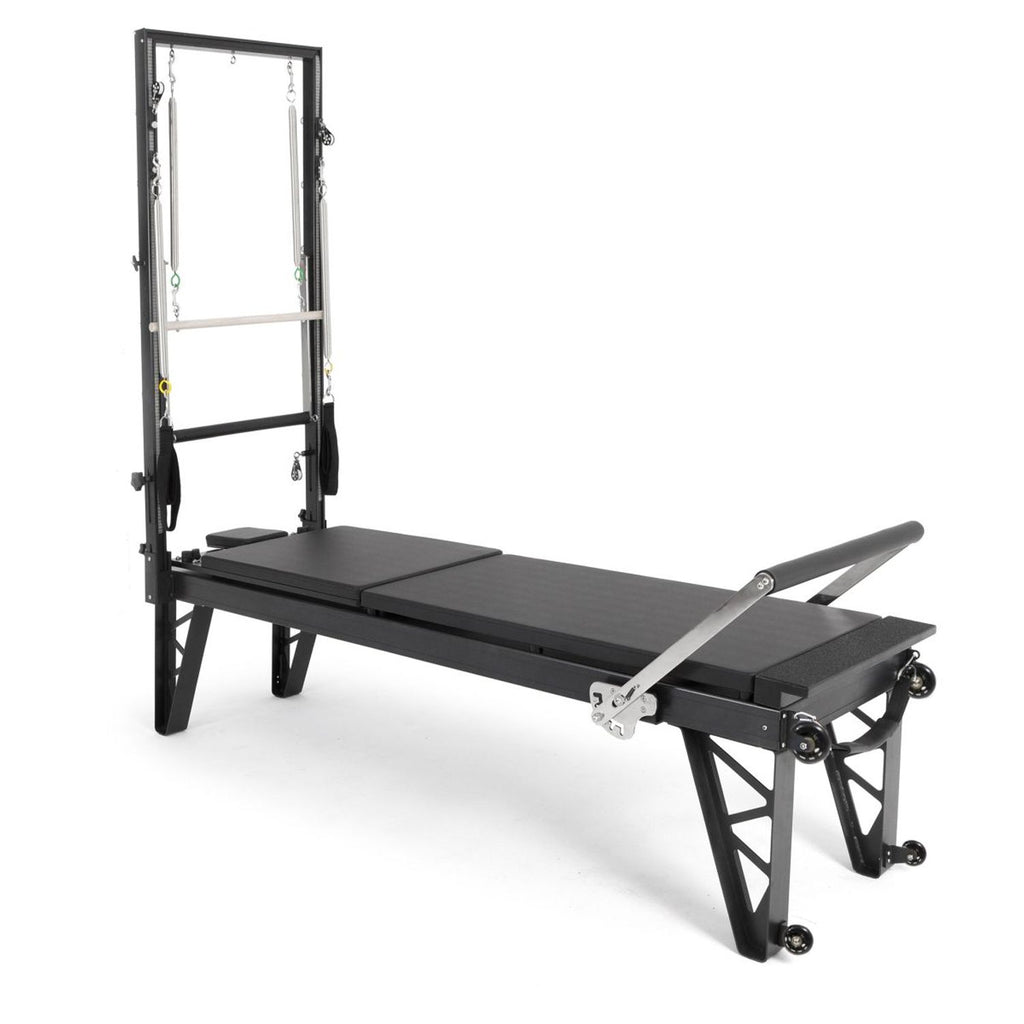 Elina Pilates Aluminum HL 4 Reformer with Tower, a Pilates Reformers by Elina Pilates available at Dansons Medical
