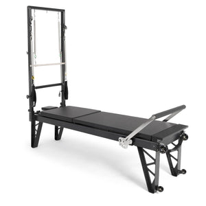 Elina Pilates Aluminum HL 4 Reformer with Tower, a Pilates Reformers by Elina Pilates available at Dansons Medical