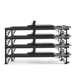 Elina Pilates Aluminum HL 4 Reformer with Tower, a Pilates Reformers by Elina Pilates available at Dansons Medical