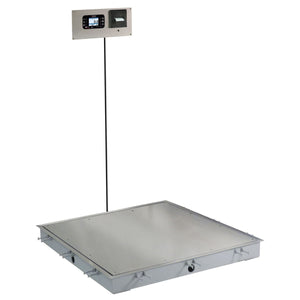 Solace In-Floor Dialysis Scales - sold by Dansons Medical - manufactured by Detecto