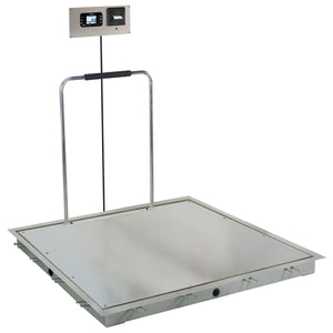 Solace In-Floor Dialysis Scales - sold by Dansons Medical - manufactured by Detecto