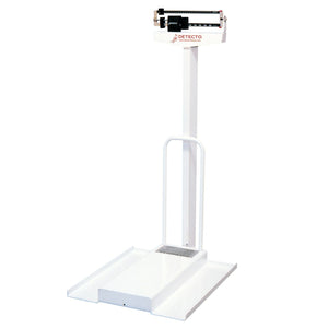485 Series Stationary Wheelchair Scale - sold by Dansons Medical - manufactured by Detecto