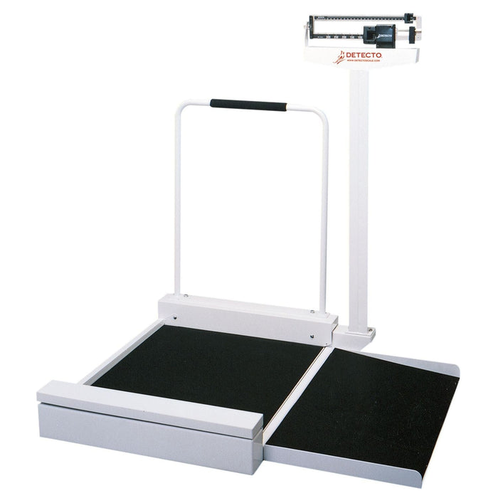Detecto 495 Series Stationary Wheelchair Scale