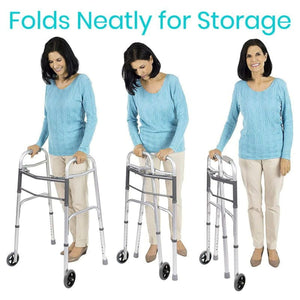 Folding Walker - sold by Dansons Medical - manufactured by Vive Health