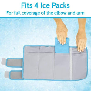 Vive Elbow Ice Wrap- sold by Dansons Medical -  Elbow Ice Wrap manufactured by Vive Health