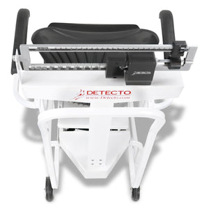 475/4751 Chair Scale - sold by Dansons Medical - manufactured by Detecto
