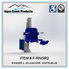 Aqua Creek Ranger 2 Pool Lift- sold by Dansons Medical -  Ranger 2 Pool Lift by Aqua Creek