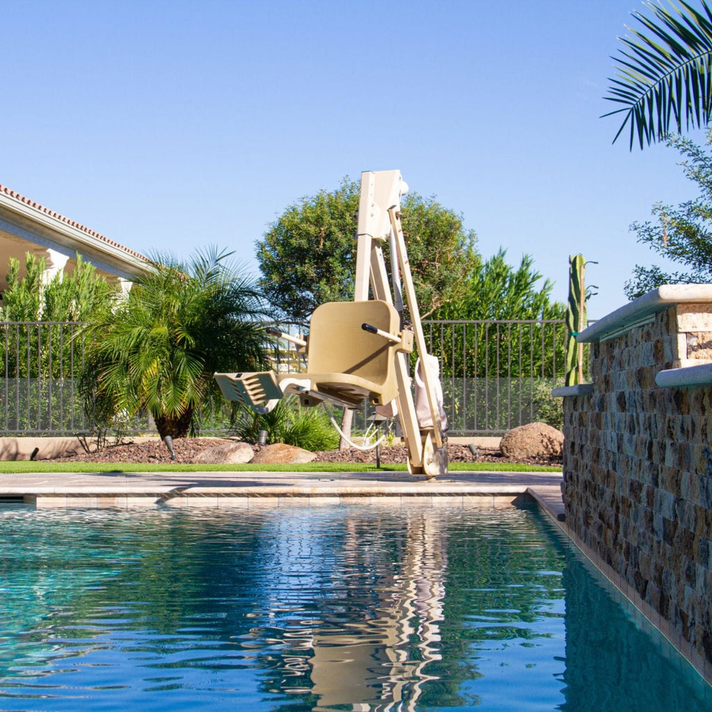 Aqua Creek Mighty 400 Pool Lift - sold by Dansons Medical -  Mighty 400 Pool Lift by Aqua Creek
