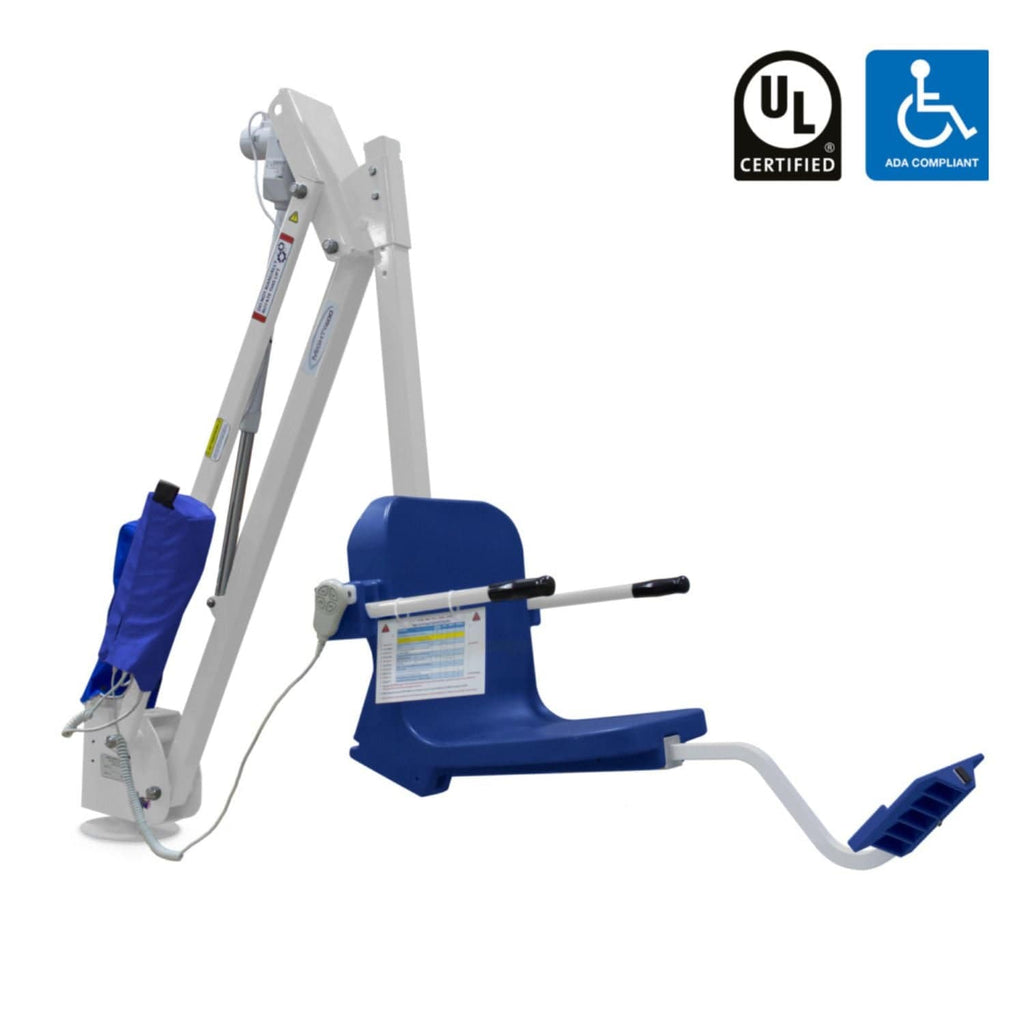 Aqua Creek Mighty 400 Pool Lift - sold by Dansons Medical -  Mighty 400 Pool Lift by Aqua Creek