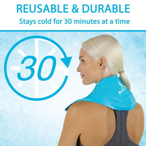 Vive Neck Ice Pack- sold by Dansons Medical -  Neck Ice Pack manufactured by Vive Health
