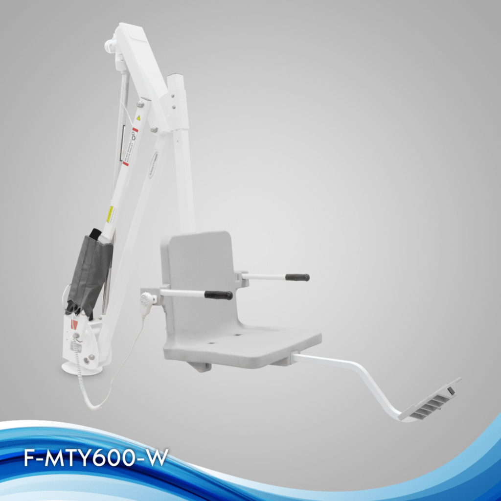 Aqua Creek Mighty 600 Pool Lift - sold by Dansons Medical -  Mighty 600 Pool Lift by Aqua Creek