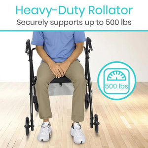 Bariatric Rollator - sold by Dansons Medical - manufactured by Vive Health