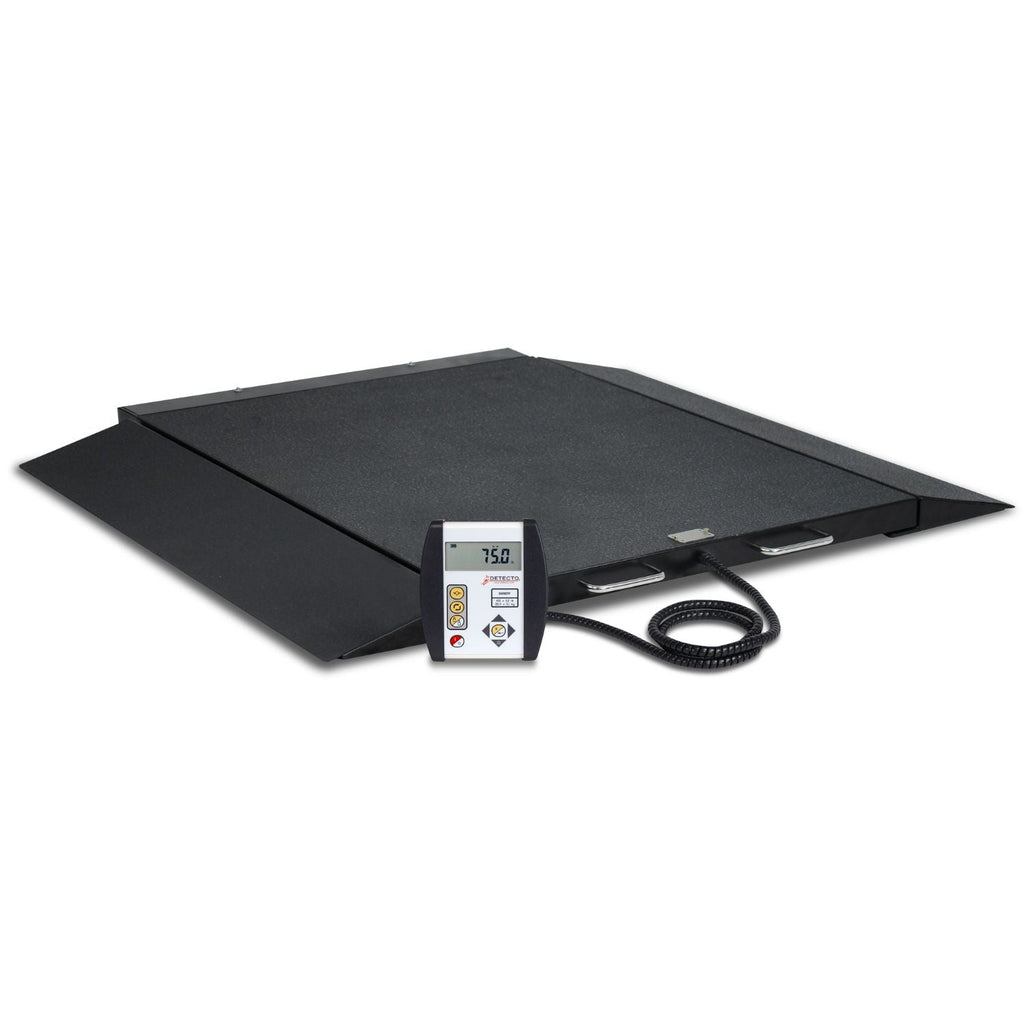 6600 Portable Digital Wheelchair Scale - sold by Dansons Medical - manufactured by Detecto
