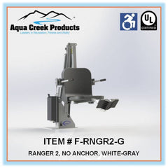 Aqua Creek Ranger 2 Pool Lift- sold by Dansons Medical -  Ranger 2 Pool Lift by Aqua Creek