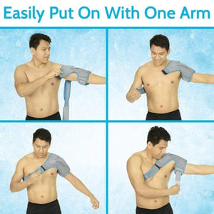 Vive Shoulder Ice Wrap- sold by Dansons Medical -  Shoulder Ice Wrap manufactured by Vive Health