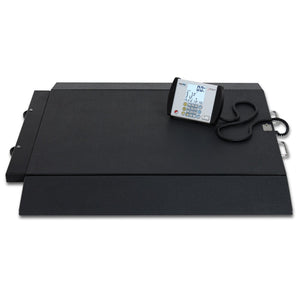 BRW1000 Portable Digital Wheelchair Scale - sold by Dansons Medical - manufactured by Detecto
