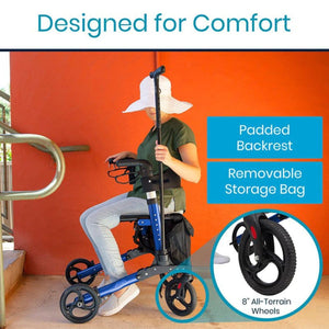 Vive Foldable Rollator Series T - sold by Dansons Medical - Rollator Walkers manufactured by Vive Health