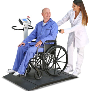 6550 Portable Digital Wheelchair Scale - sold by Dansons Medical - manufactured by Detecto