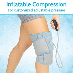 Vive Knee Compression Ice Wrap - sold by Dansons Medical -  Knee Compression Ice Wrap manufactured by Vive Health