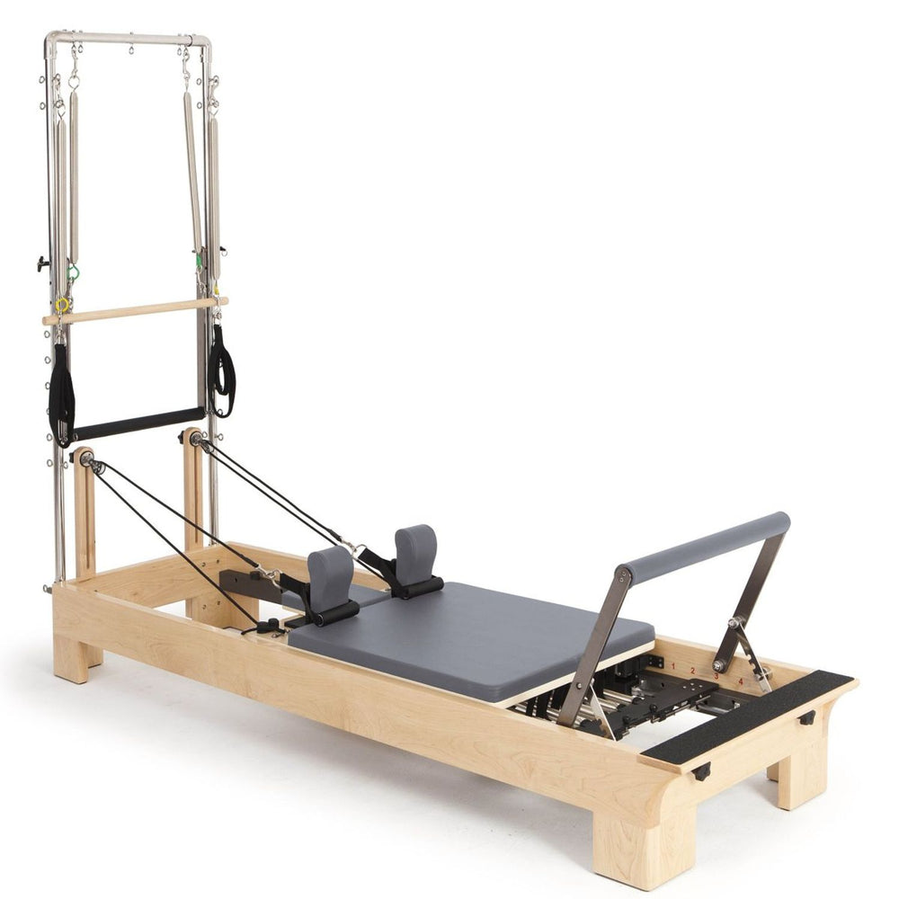Elina Pilates Wooden Reformer with Tower, a Pilates Reformers by Elina Pilates available at Dansons Medical