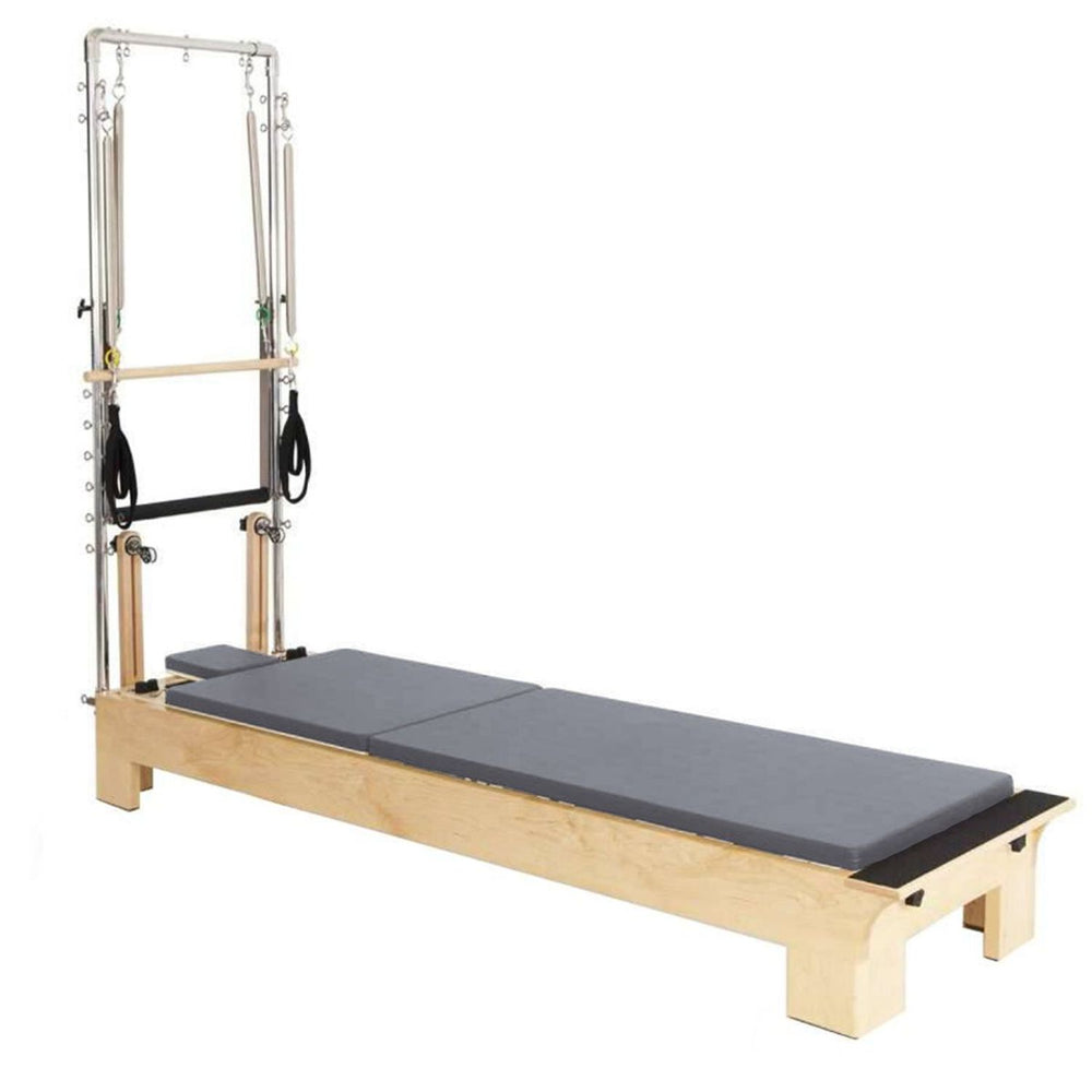 Elina Pilates Wooden Reformer with Tower, a Pilates Reformers by Elina Pilates available at Dansons Medical