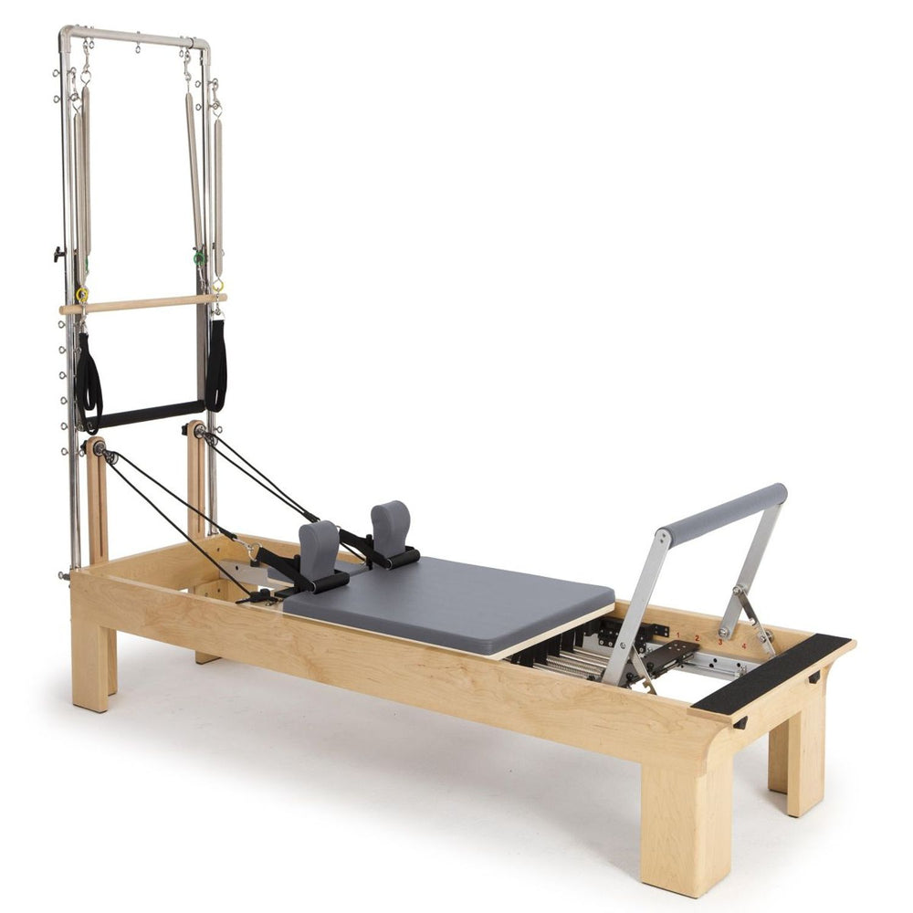 Elina Pilates Physio Wooden Reformer with Tower, a Pilates Reformers by Elina Pilates available at Dansons Medical
