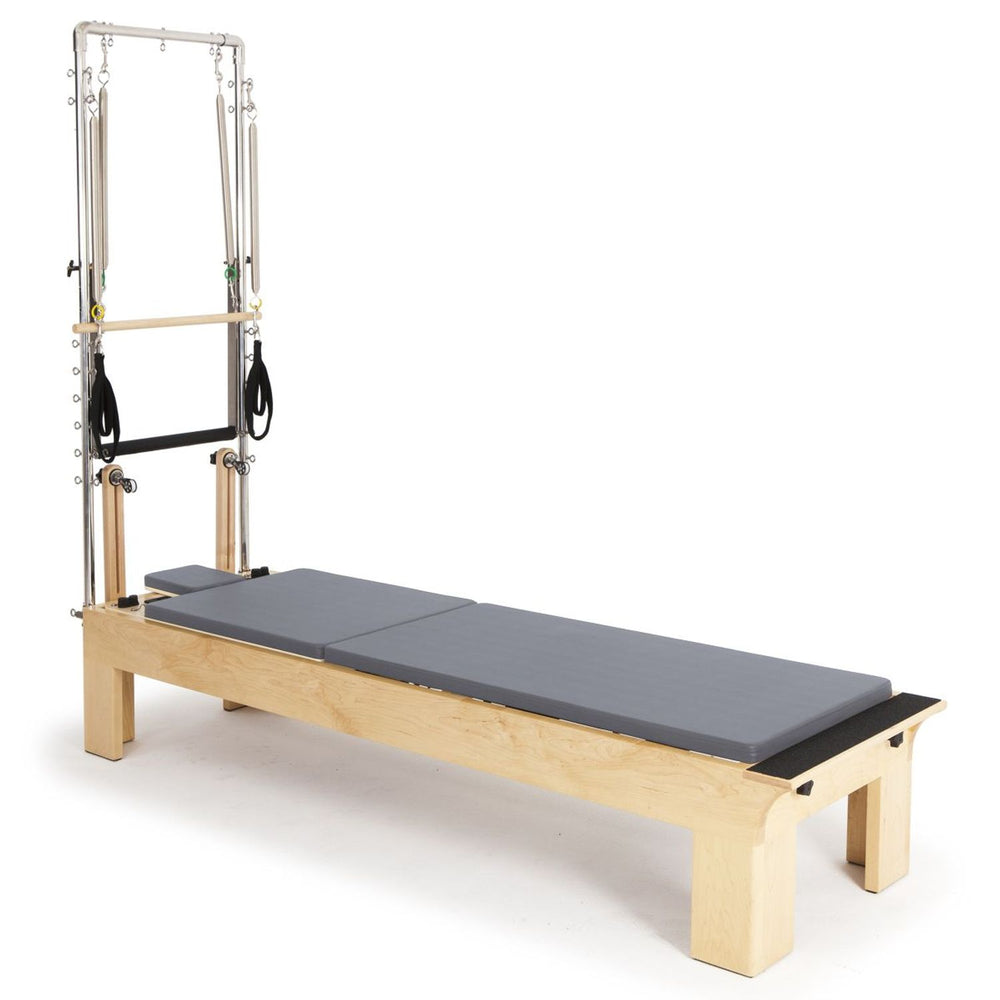 Elina Pilates Physio Wooden Reformer with Tower, a Pilates Reformers by Elina Pilates available at Dansons Medical