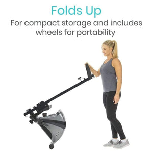 Vive Rowing Machine - sold by Dansons Medical -  Rowing Machine manufactured by Vive Health