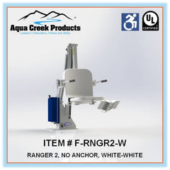 Aqua Creek Ranger 2 Pool Lift- sold by Dansons Medical -  Ranger 2 Pool Lift by Aqua Creek