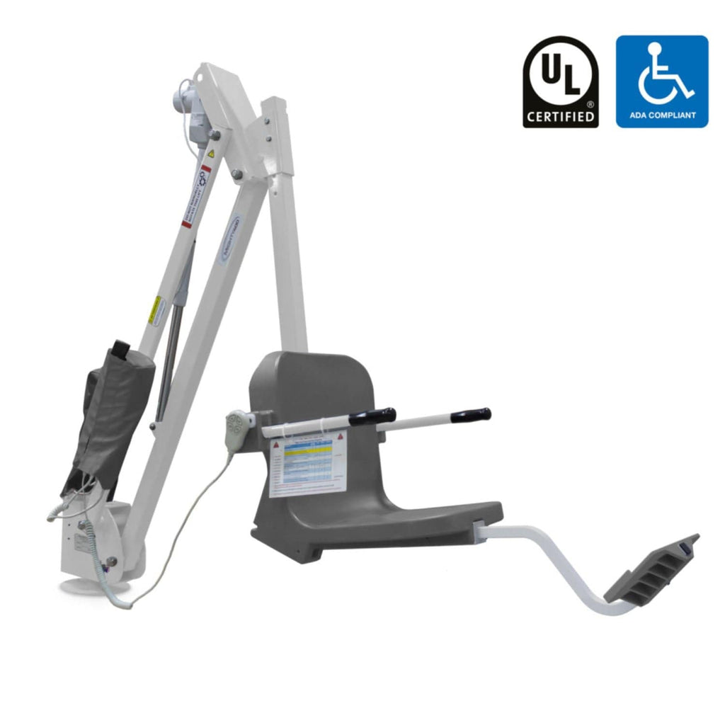 Aqua Creek Mighty 400 Pool Lift - sold by Dansons Medical -  Mighty 400 Pool Lift by Aqua Creek