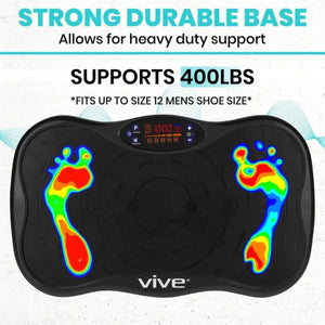 Vive Vibration Platform - sold by Dansons Medical - Vibration Platform manufactured by Vive Health